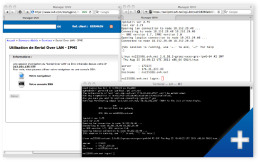 Utilisation de Serial-Over-Lan