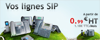 Offres Téléphonie OVH