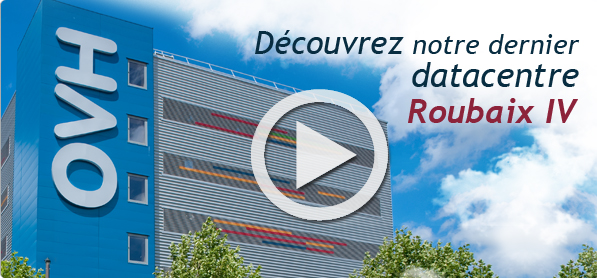 Découvrez le nouveau datacentre roubaix 4