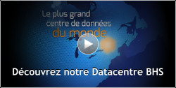 Découvrez notre tout dernier datacentre