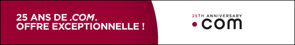 les 25 ans du com