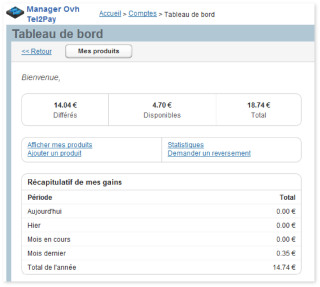 Connectez-vous et suivez vos produits en direct