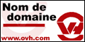 Nom de domaine chez OVH