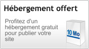 Hébergement Start1M