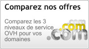 Comparatif des offres