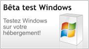 Tout sur la Bêta test windows