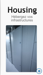 Offres Housing OVH : Solutions d'hébergement de serveurs et bande passante
