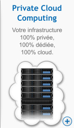 PCC : votre infrastructure de Privat Cloud Computing dédiée