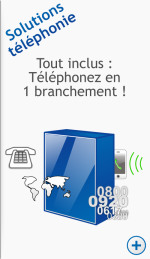 Solutions téléphonie : vos packs tout inclus prêt à téléphoner en 1 branchement