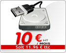 Disques USB