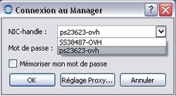 Accès multi-comptes MoM