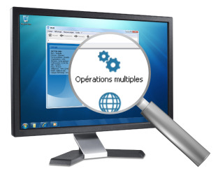 Opérations multiples du logiciel MoM