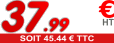 A partir de 59.99 € HT
