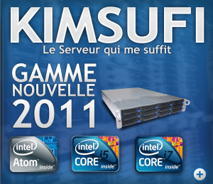 Nouvelle Gamme Kimsufi