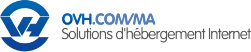 Accueil OVH MA - Noms de domaines, Hébergement mutualisé, Serveurs dédiés, Emails, VPS.