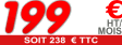 199 € ht / Mois