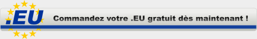 Nom de domaine .eu offert ce Dimanche 01/06 Promo .eu