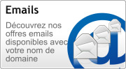 Offres emails OVH
