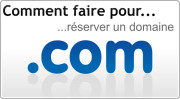 Comment faire pour réserver votre nom de domaine ?