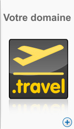 Réservez vos domaines .travel !