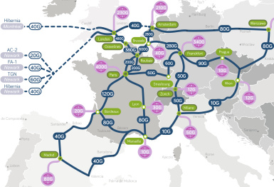 Ovhcloud Map A worldwide network - OVH Canada