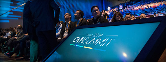 OVH Summit 2014 en photos et vidéos