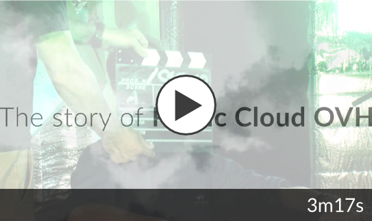 la historia del public cloud de ovh